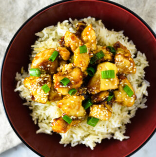 Sesame Chicken