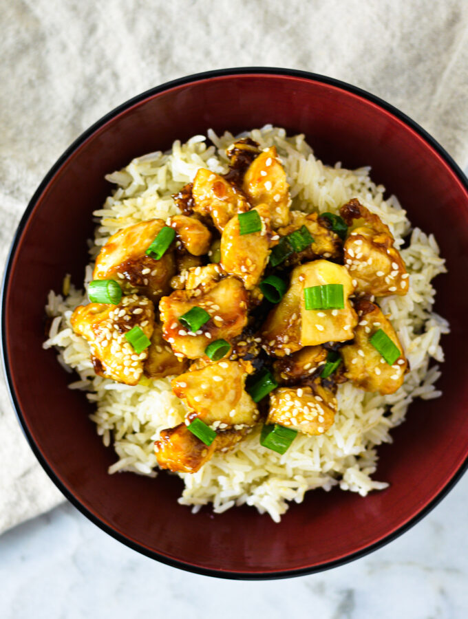 Sesame Chicken