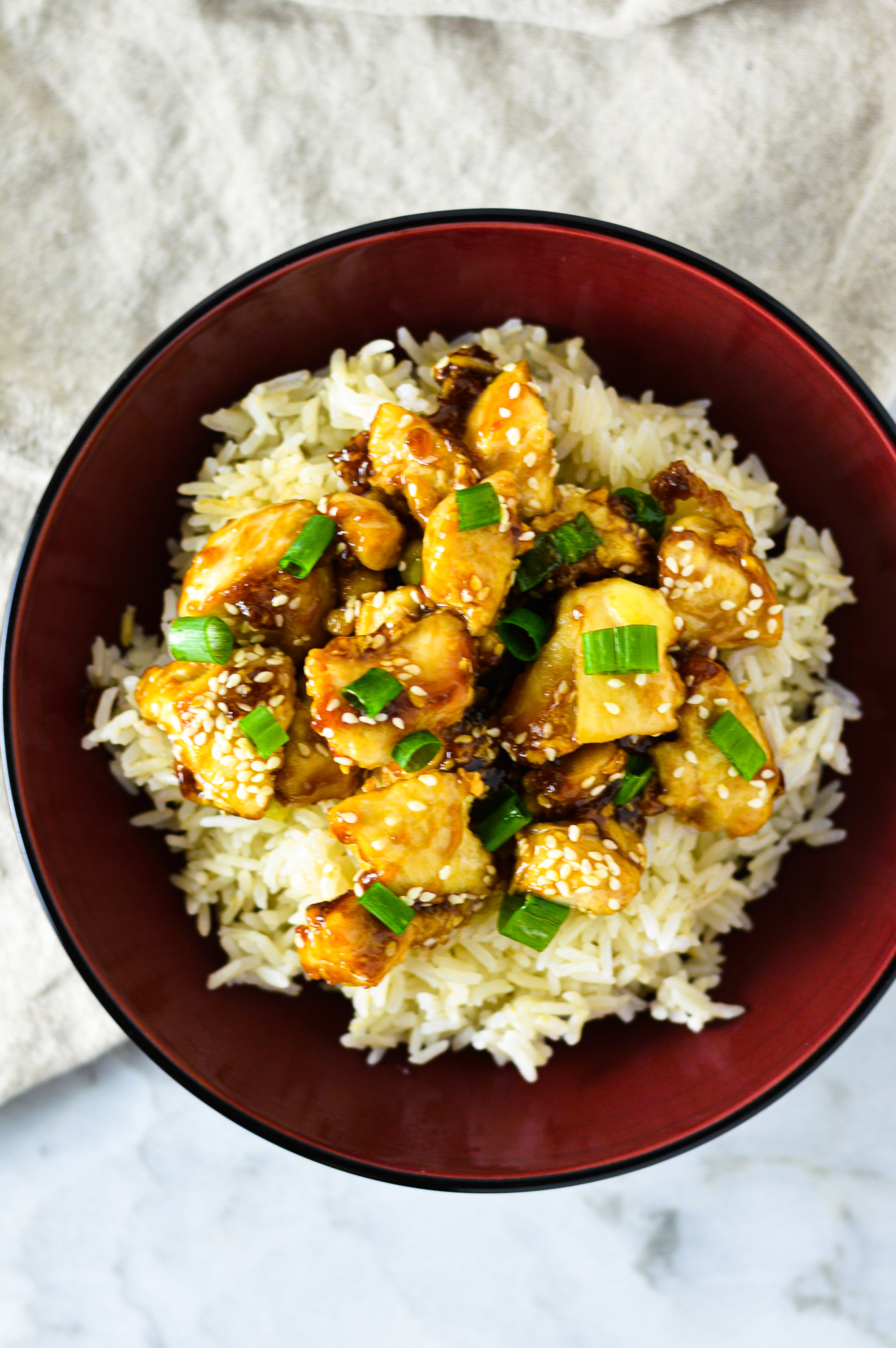 Sesame Chicken