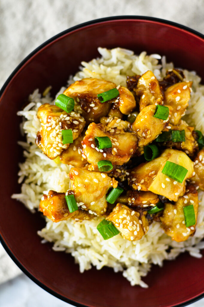 Sesame Chicken