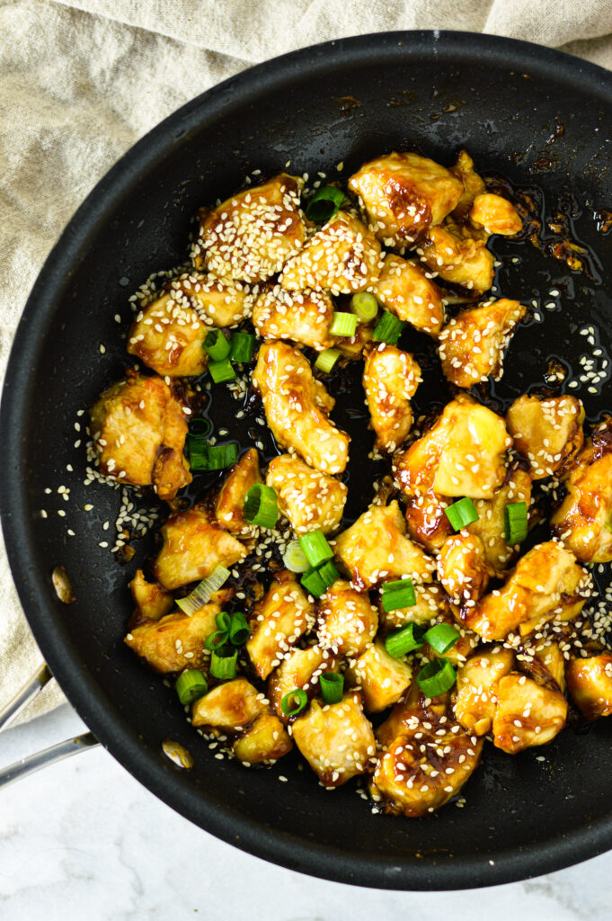 Sesame Chicken