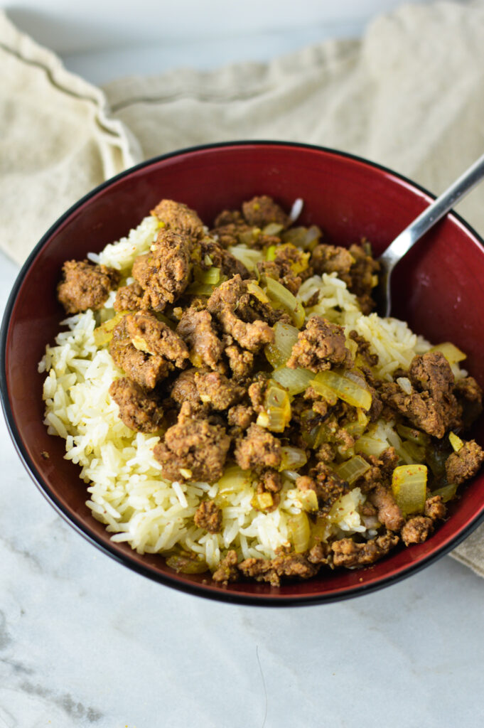 Chipotle Ground Beef