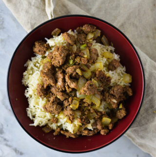 Chipotle Ground Beef