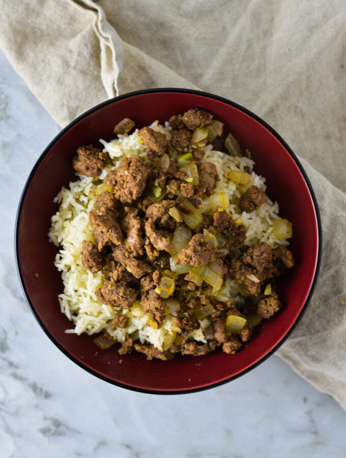 Chipotle Ground Beef