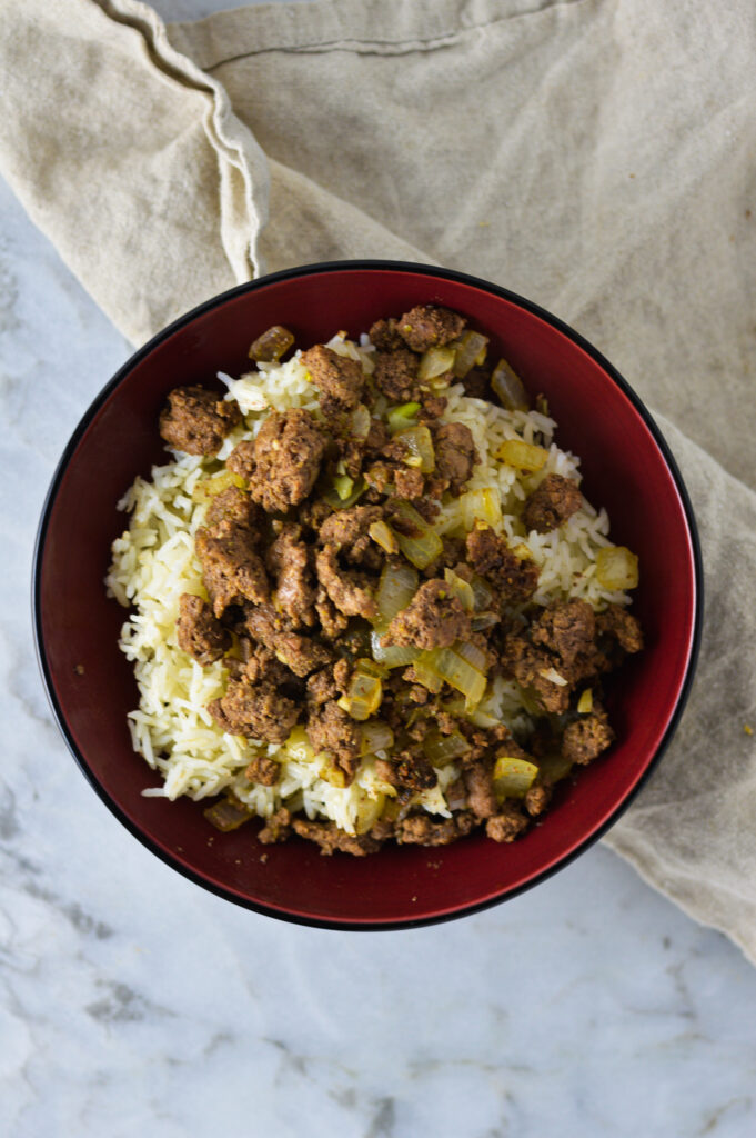 Chipotle Ground Beef