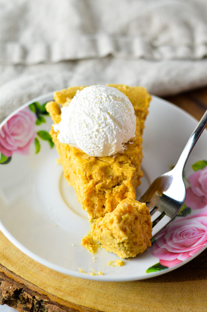 Easy Marshmallow Pumpkin Pie