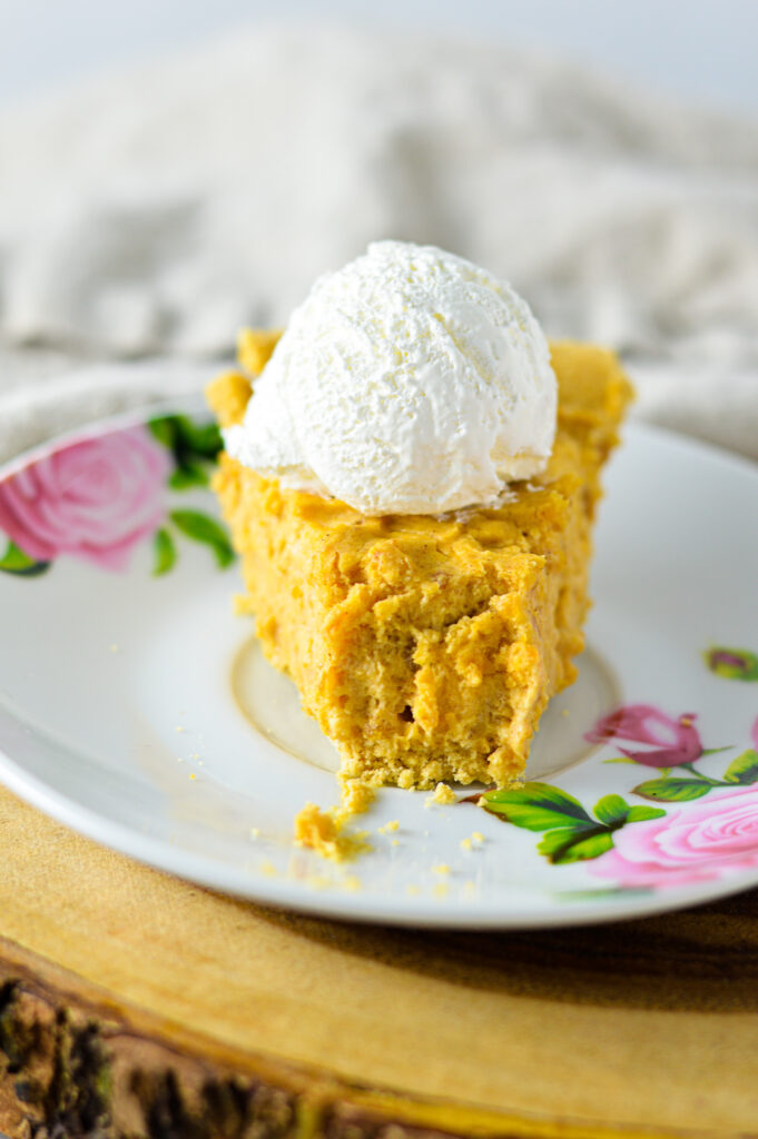 Easy Marshmallow Pumpkin Pie