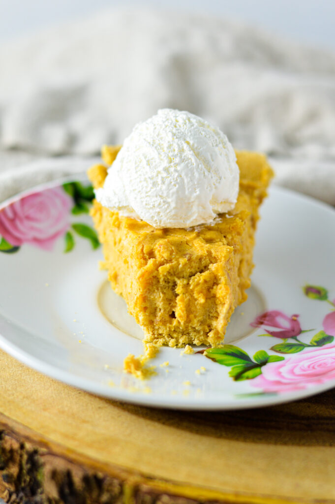 Easy Marshmallow Pumpkin Pie