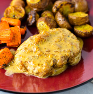 Instant Pot Pork Chops and Gravy