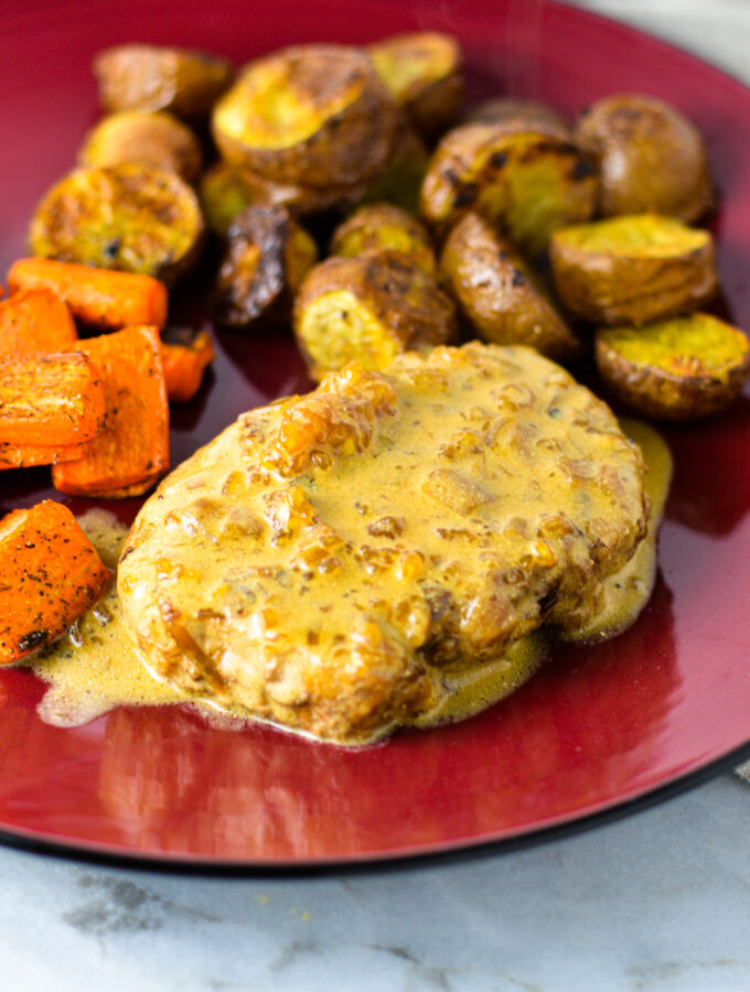 Instant Pot Pork Chops and Gravy