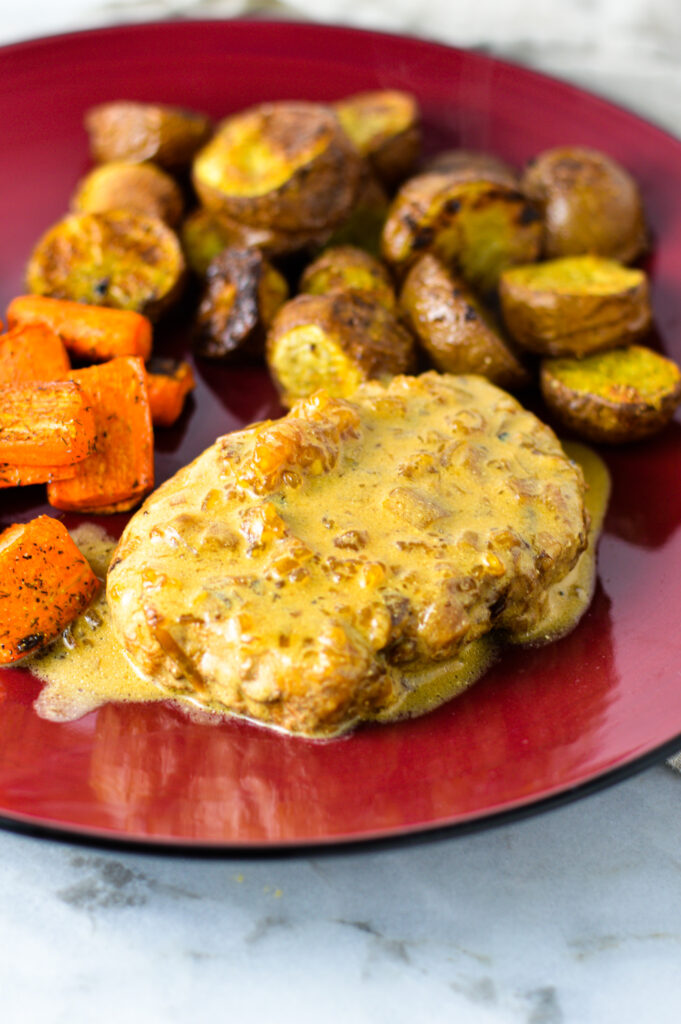 Instant Pot Pork Chops and Gravy