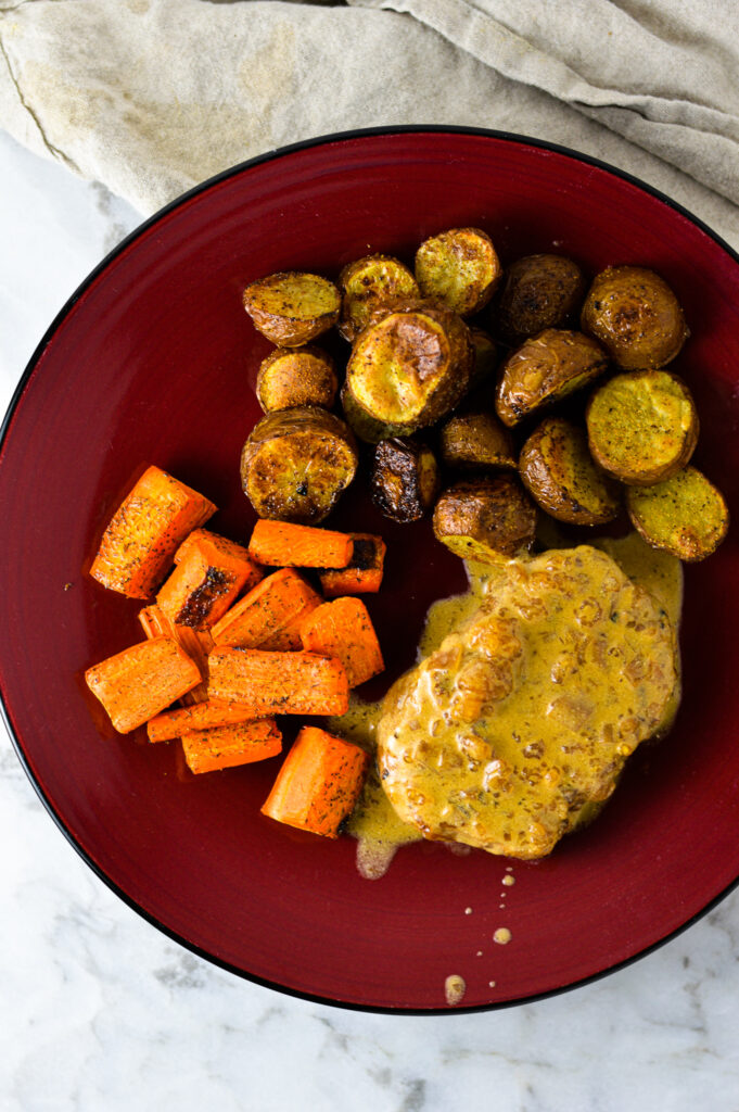 Instant Pot Pork Chops and Gravy