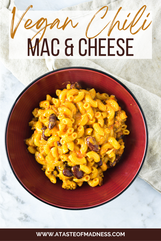 Vegan Chili Mac and Cheese