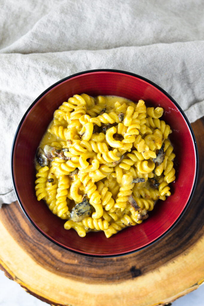 Bacon Stovetop Mac and Cheese