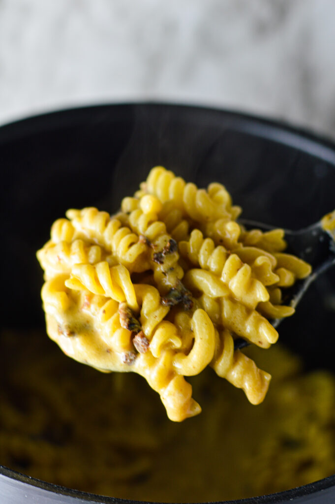 Bacon Stovetop Mac and Cheese