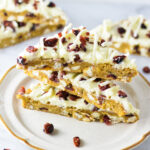 Cranberry Bliss Bars