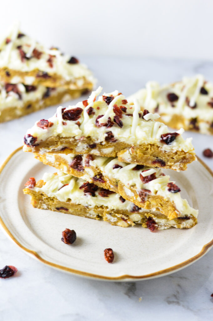 Cranberry Bliss Bars