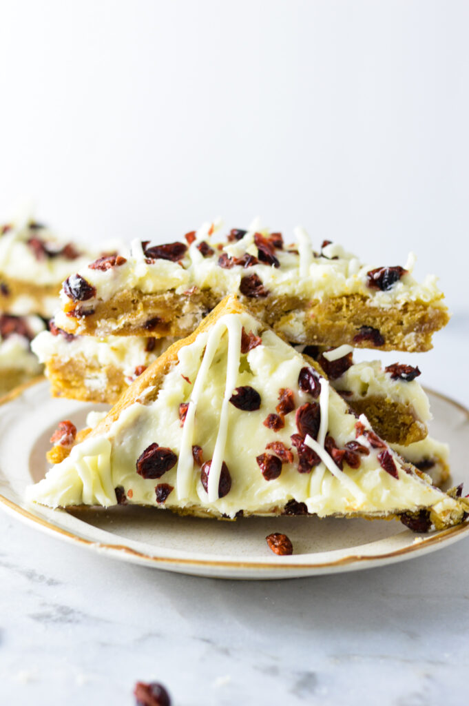 Cranberry Bliss Bars