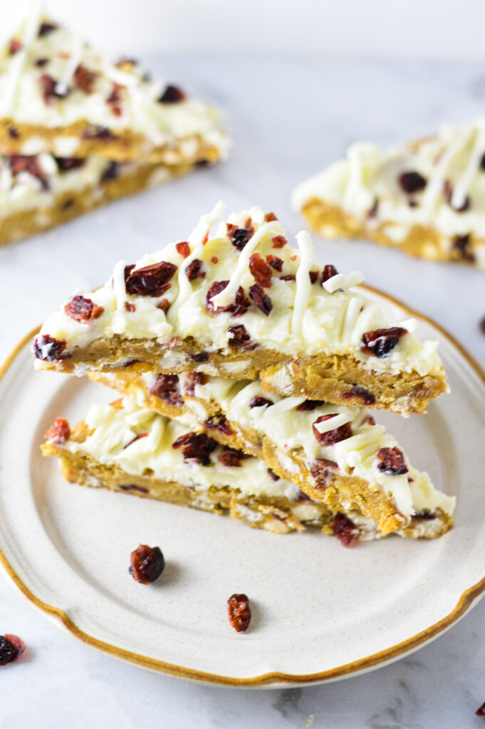 Cranberry Bliss Bars