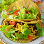 Ground Pork Tacos