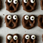 Halloween Chocolate Pretzels