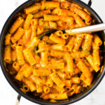 One Pot Cheesy Chicken Pasta