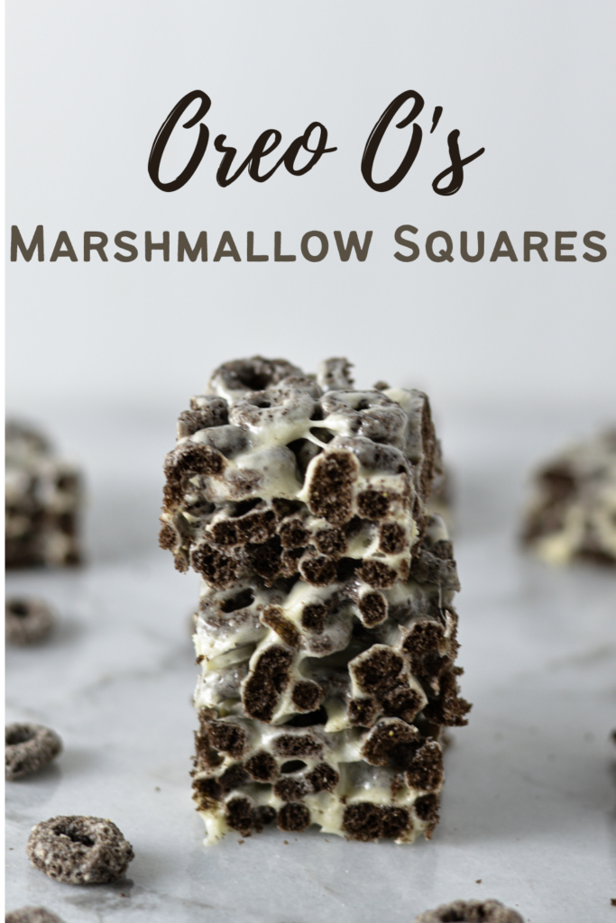 Oreo O's Marshmallow Squares