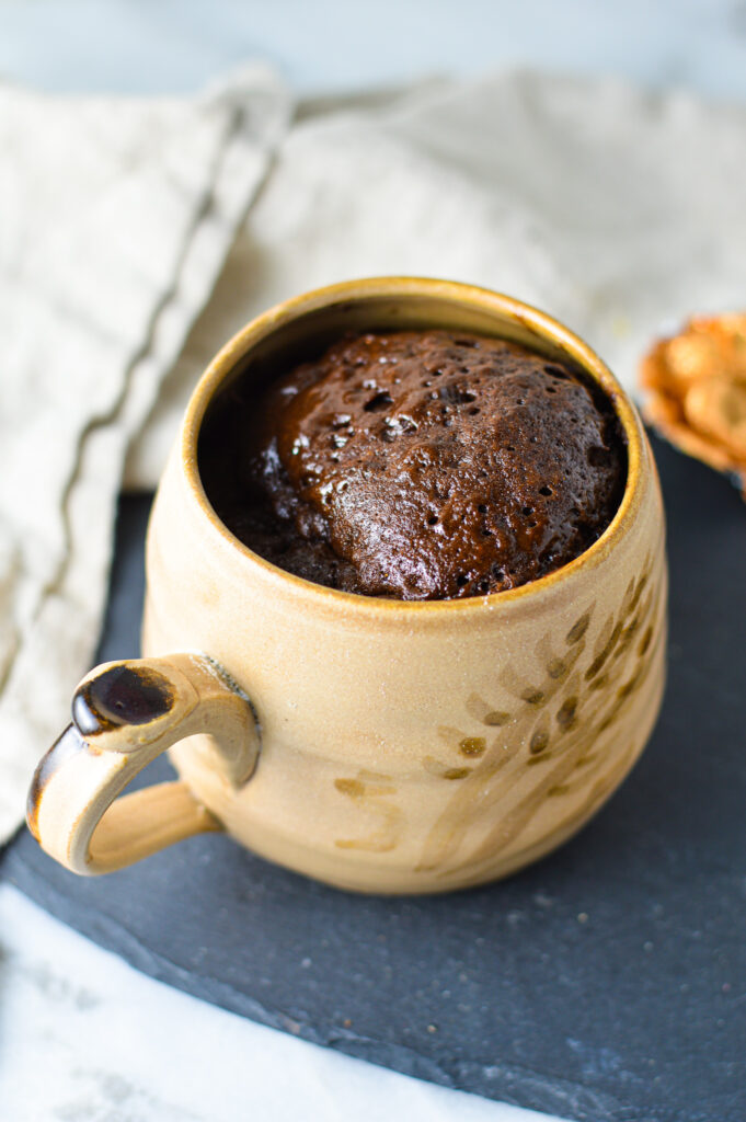 Rolo Chocolate Mug Cake