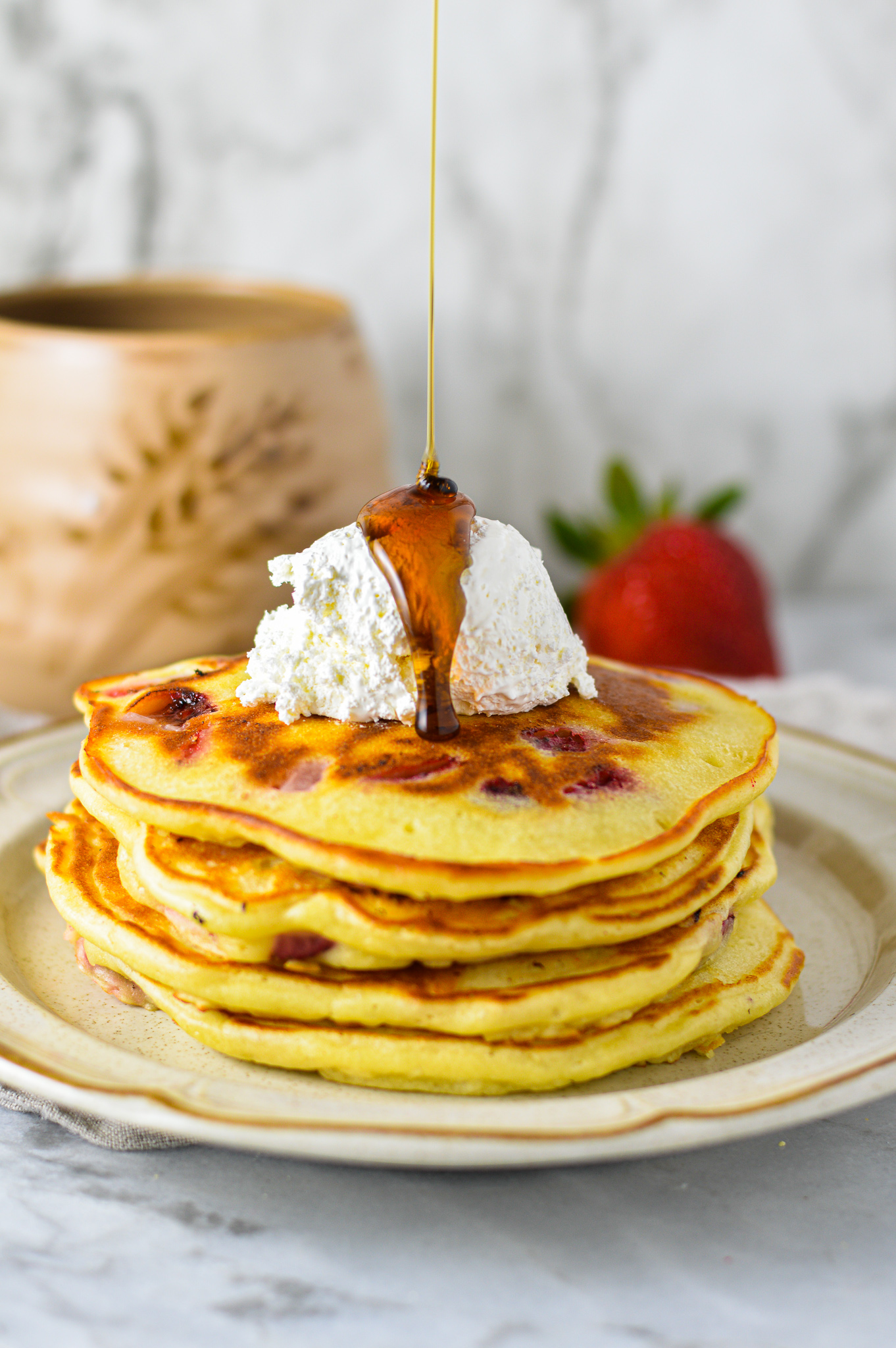 Strawberry Pancakes