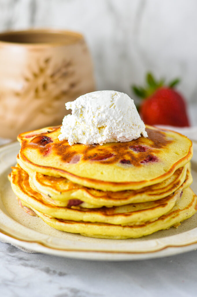 Strawberry Pancakes