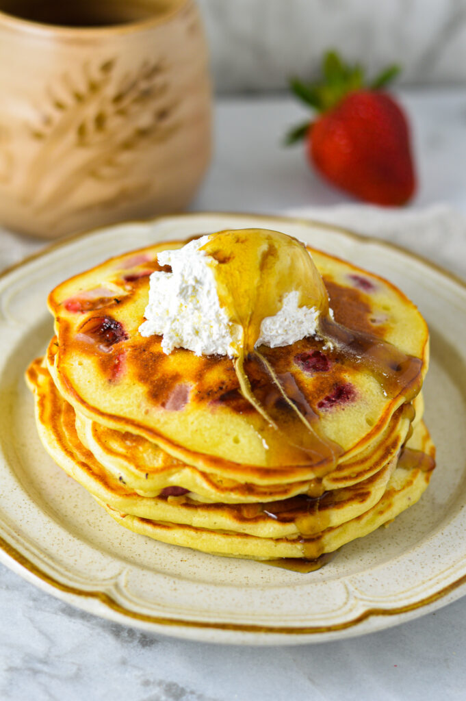 Strawberry Pancakes