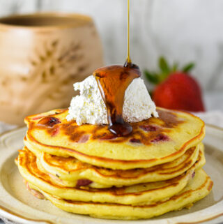 Strawberry Pancakes