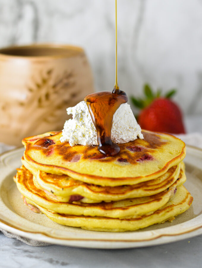 Strawberry Pancakes