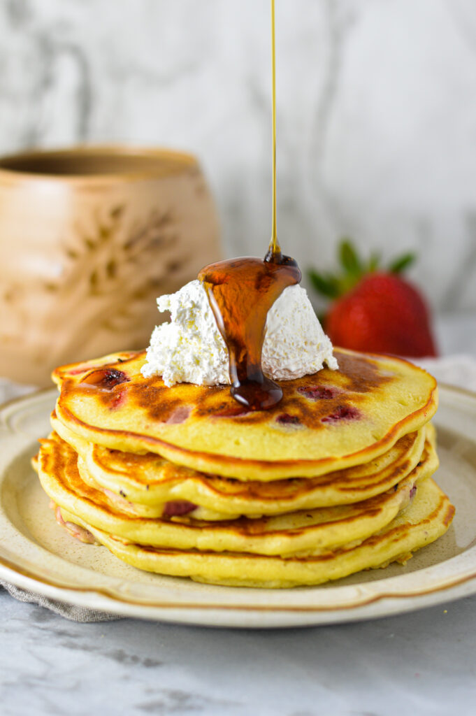 Strawberry Pancakes