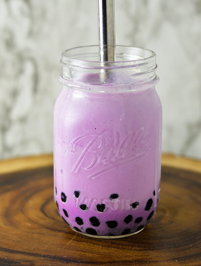 Taro Bubble Tea