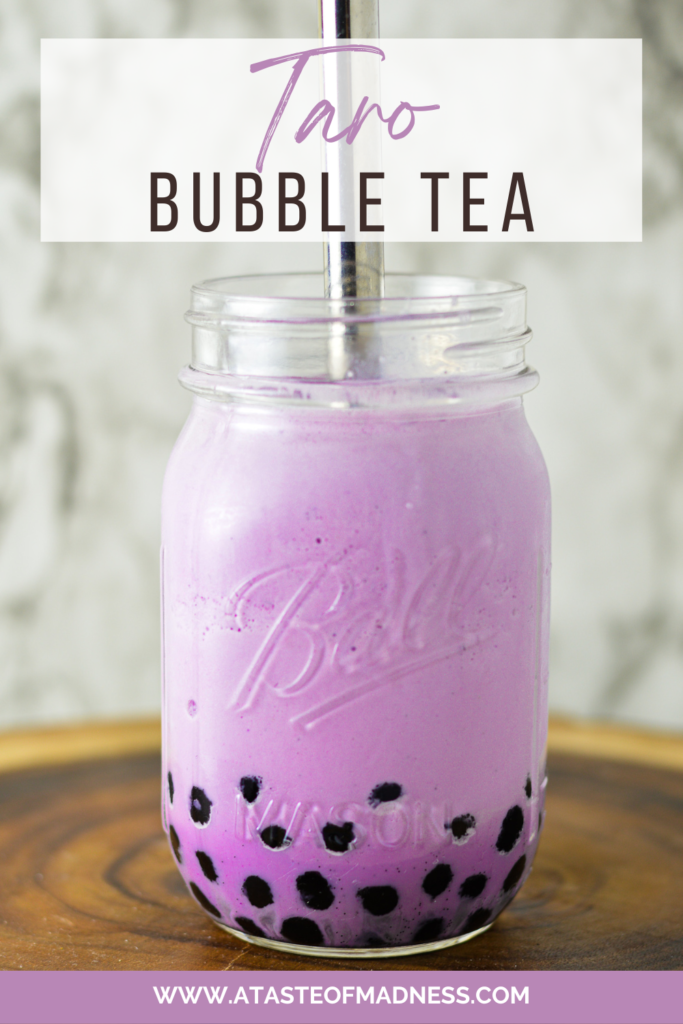 Taro Bubble Tea