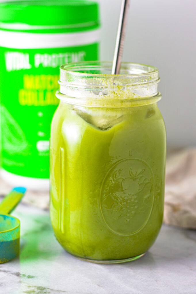 Vital Proteins Iced Matcha Latte