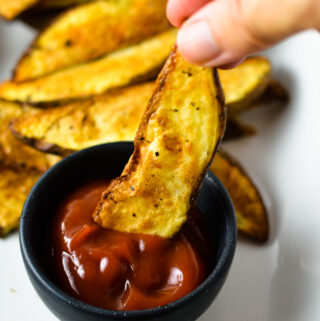 Air Fryer Potato Wedges