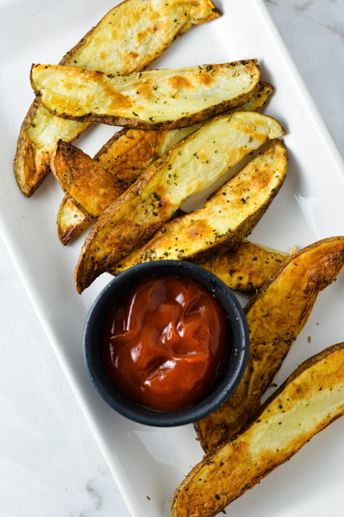 Air Fryer Potato Wedges