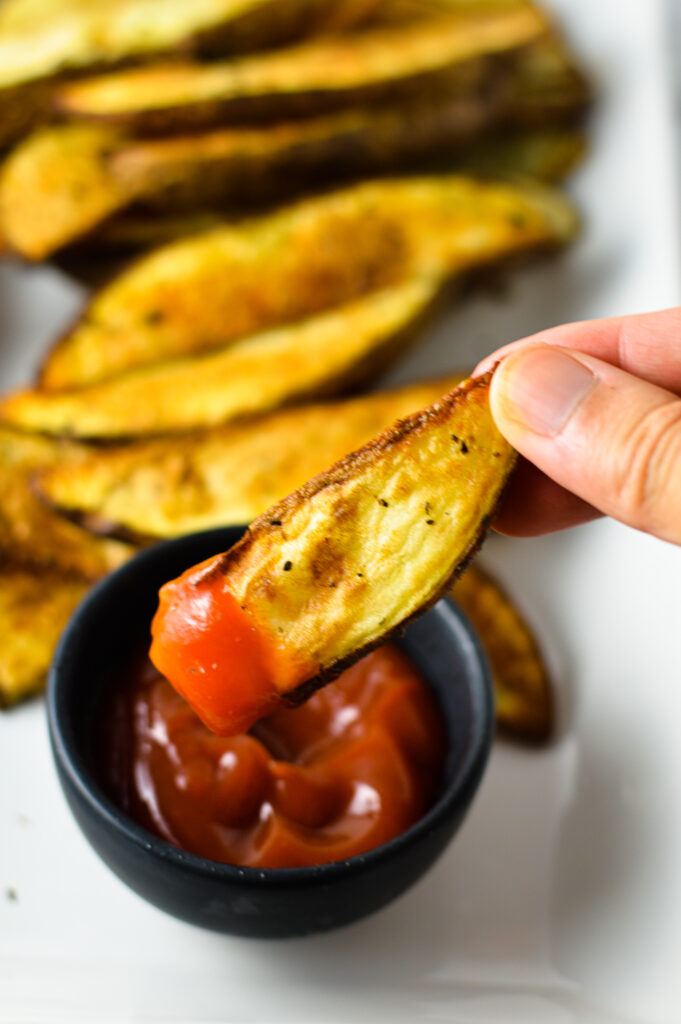 Air Fryer Potato Wedges