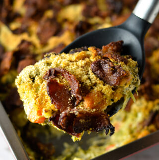 Bacon and Broccoli Casserole