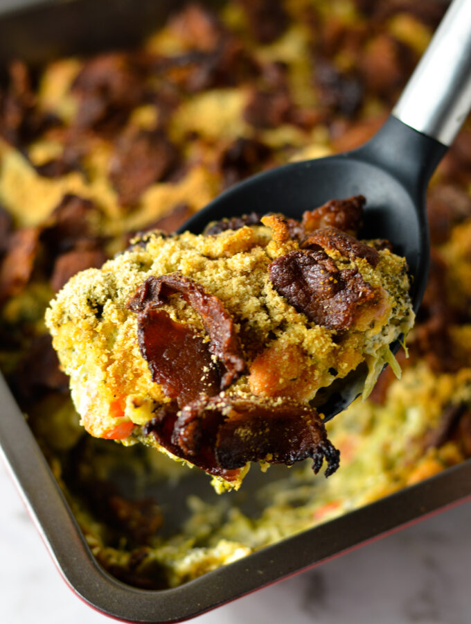 Bacon and Broccoli Casserole