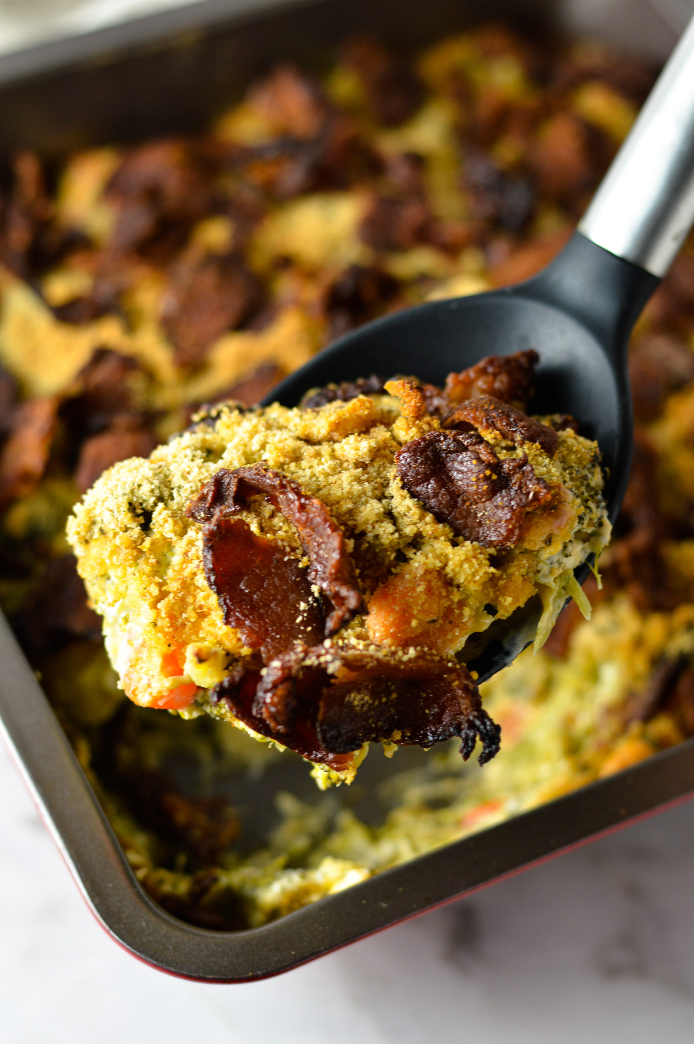 Bacon and Broccoli Casserole