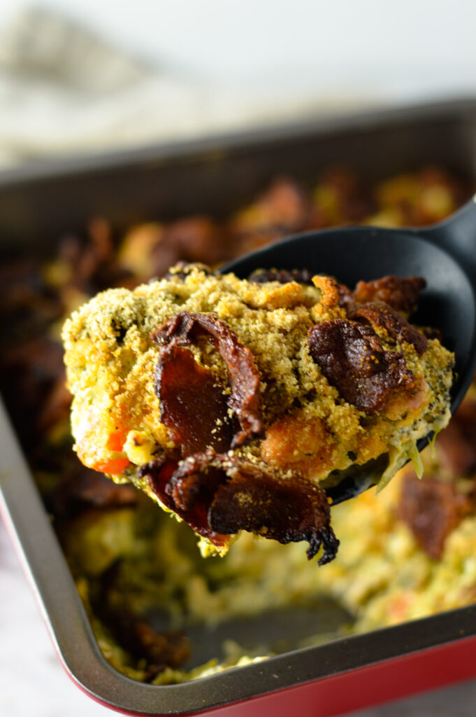 Bacon and Broccoli Casserole