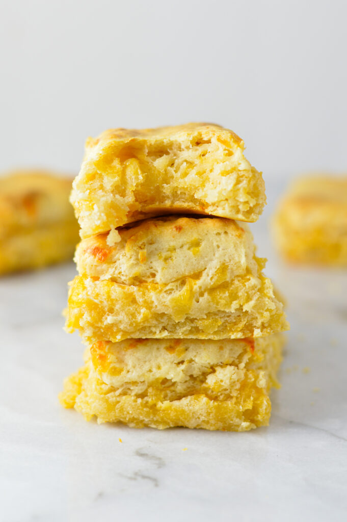 Cheddar Cream Biscuits