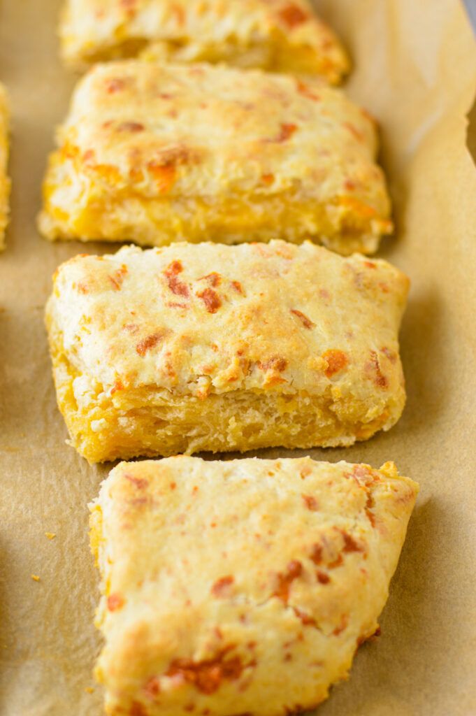 Cheddar Cream Biscuits