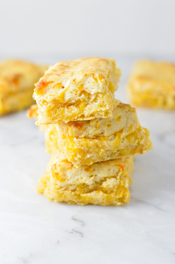 Cheddar Cream Biscuits