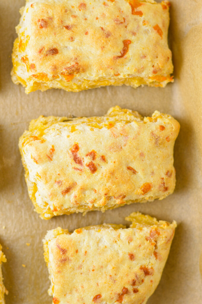 Cheddar Cream Biscuits