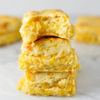 Cheddar Cream Biscuits