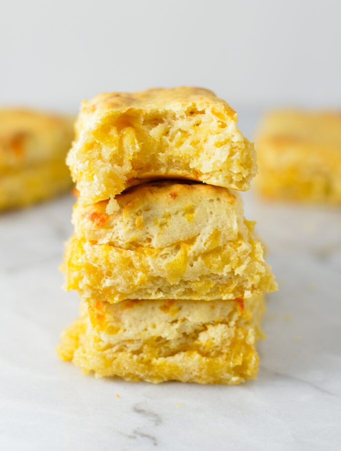 Cheddar Cream Biscuits